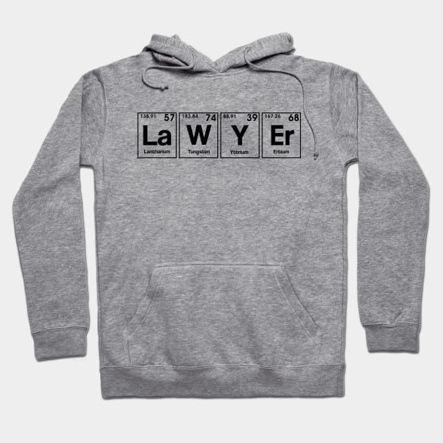 Lawyer Hoodie by oyshopping